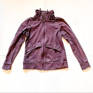 Lole Purple Athletic Jacket SZ-S